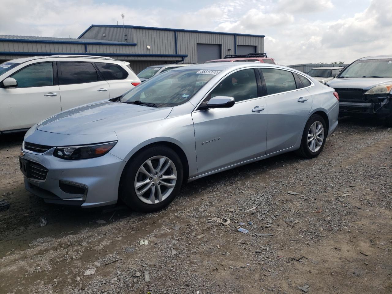 CHEVROLET MALIBU LT 2017