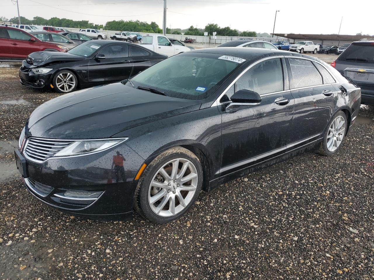 LINCOLN MKZ 2015