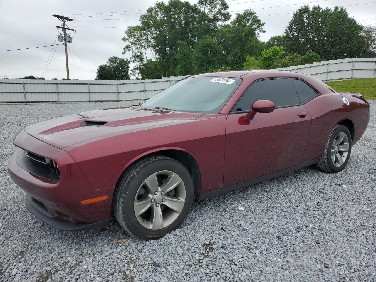 DODGE CHALLENGER 2020
