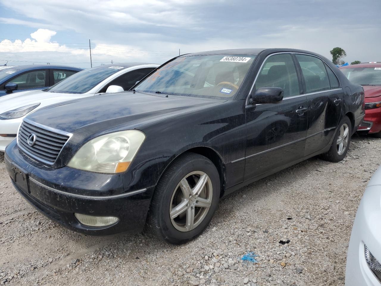 LEXUS Ls 430 2002