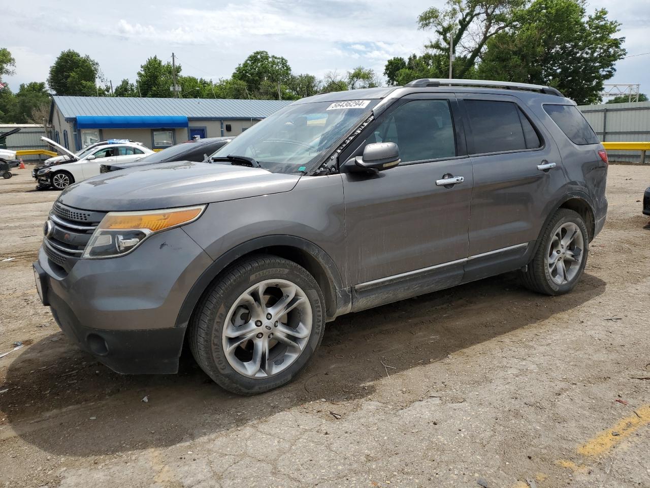 FORD EXPLORER L 2012