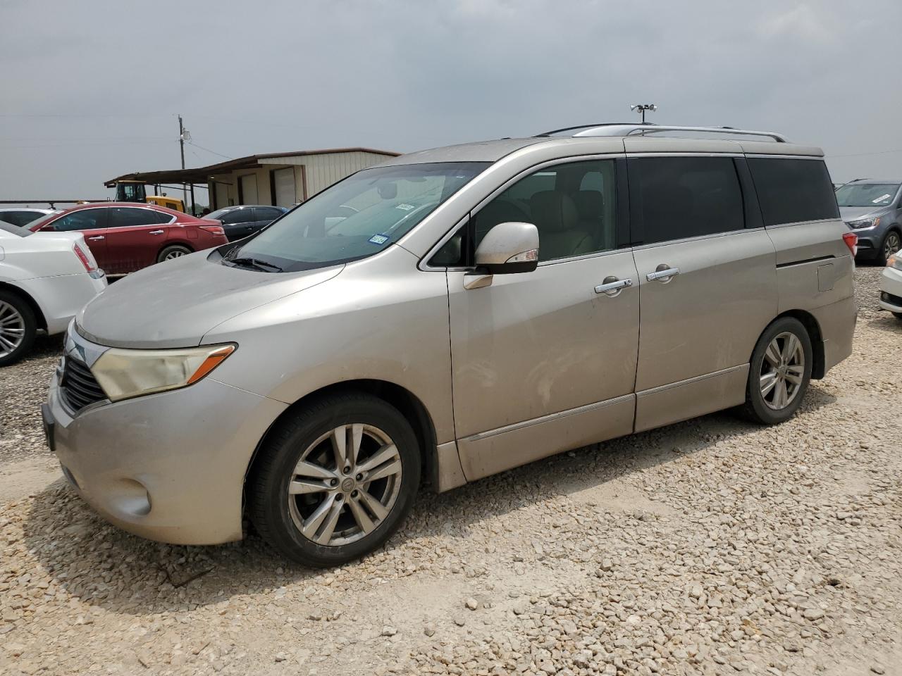NISSAN QUEST S 2012