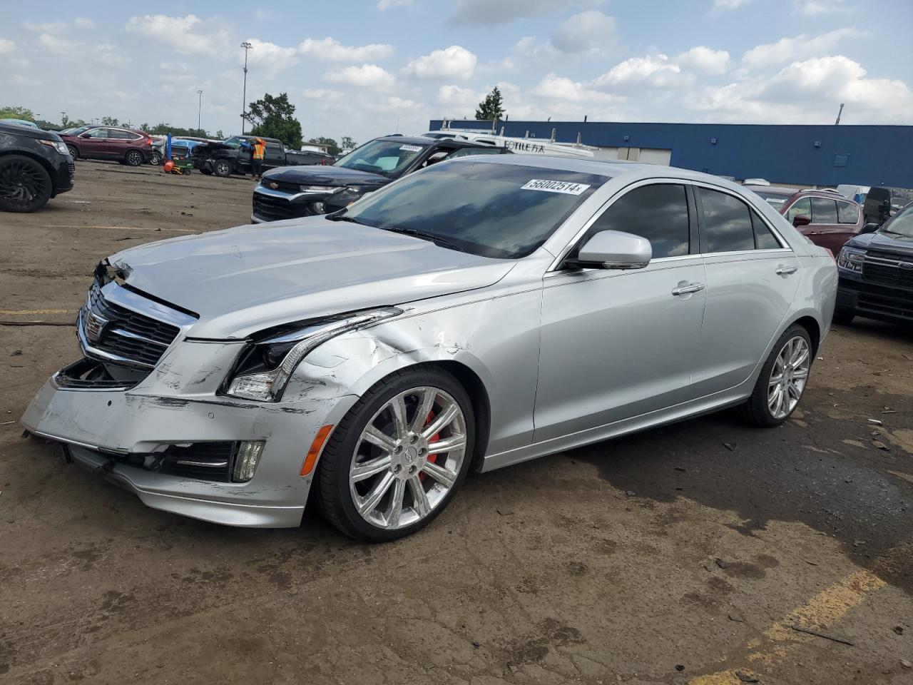 CADILLAC ATS PREMIU 2016