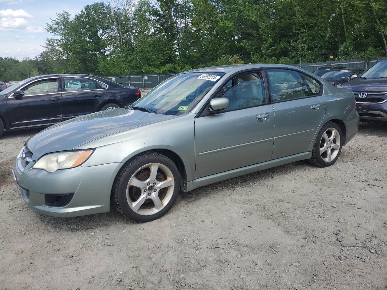 SUBARU LEGACY 2.5 2009