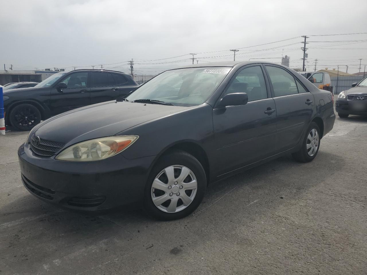 TOYOTA CAMRY 2002