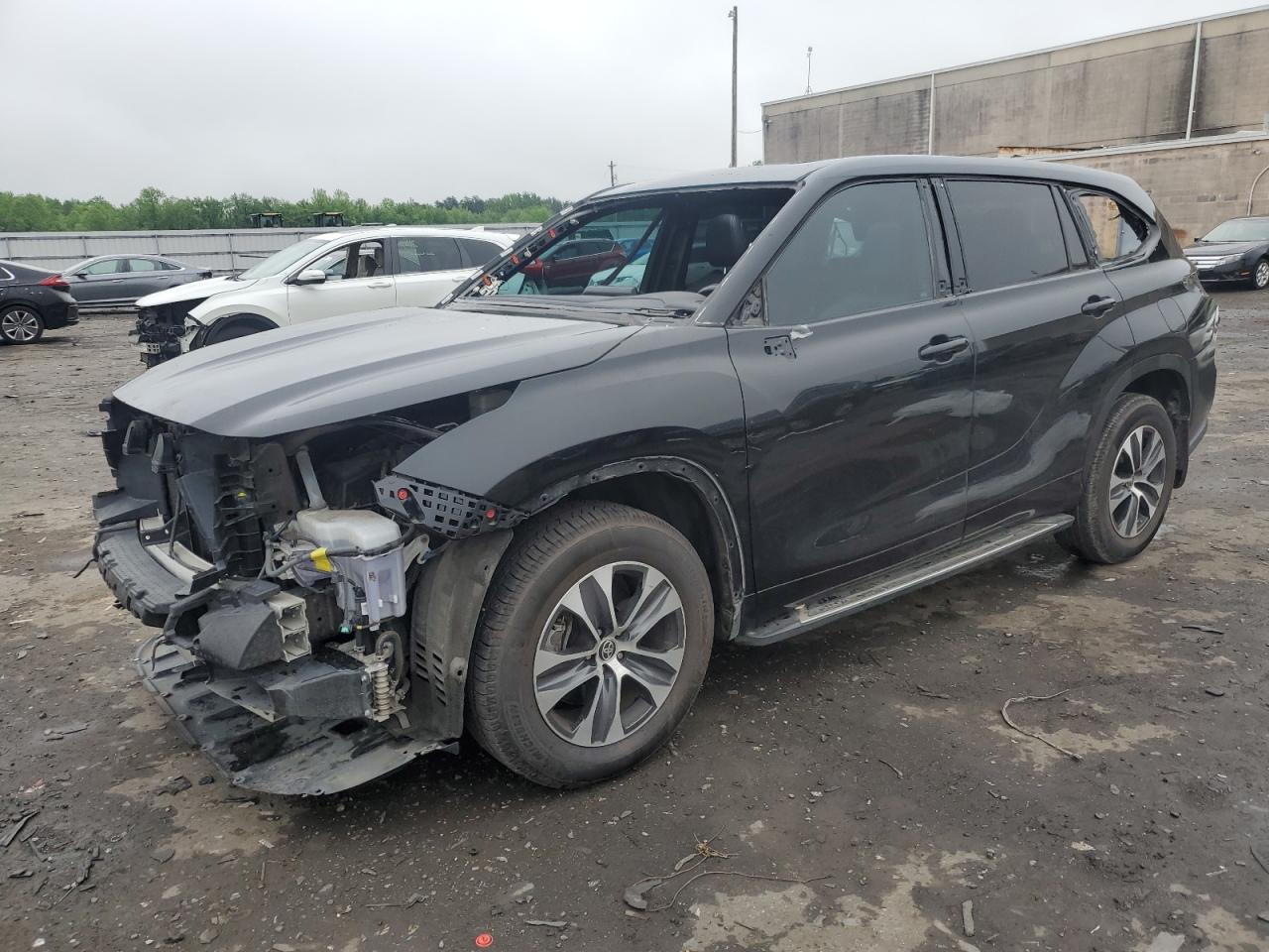 TOYOTA HIGHLANDER 2020