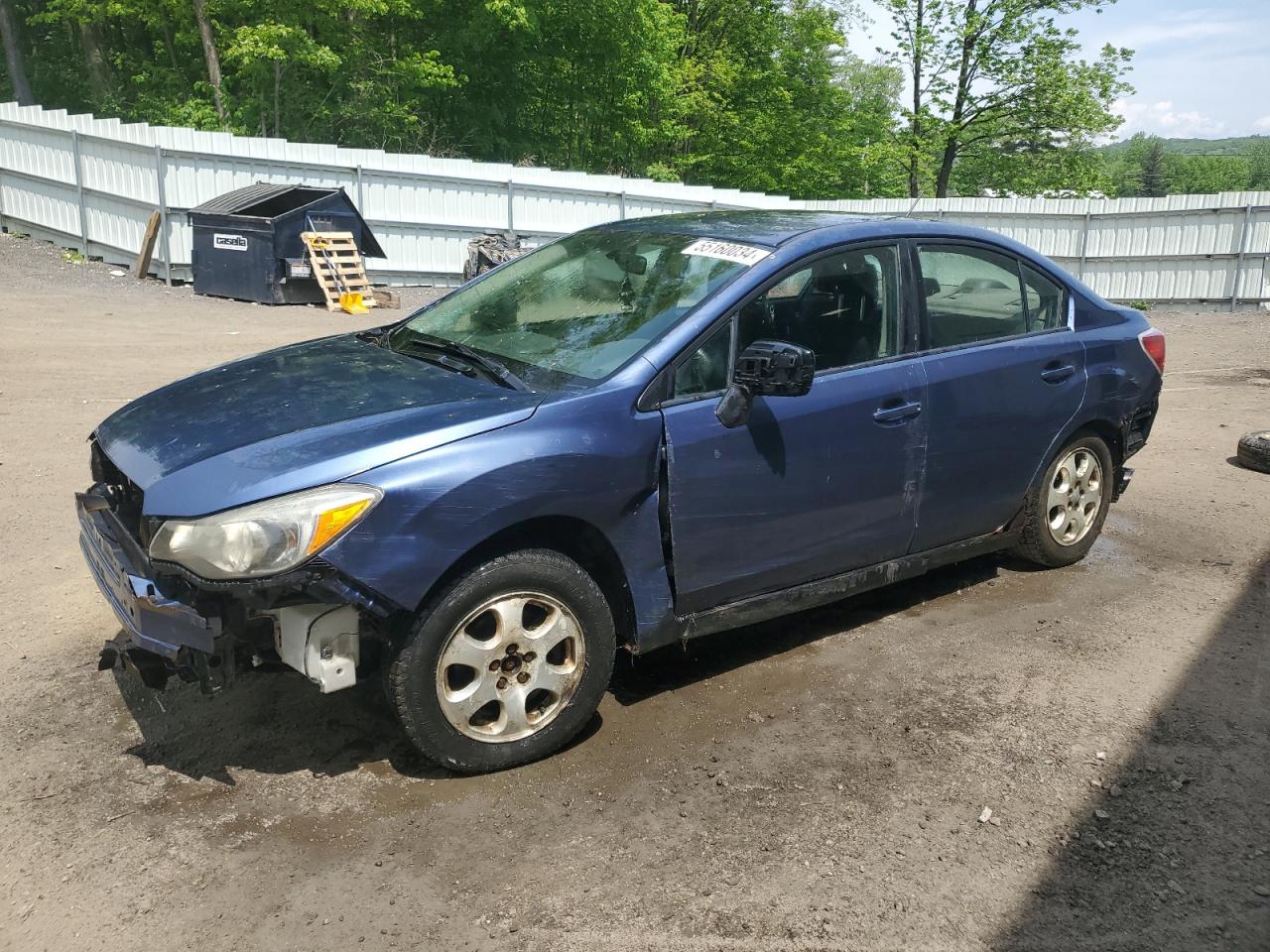 SUBARU IMPREZA 2012