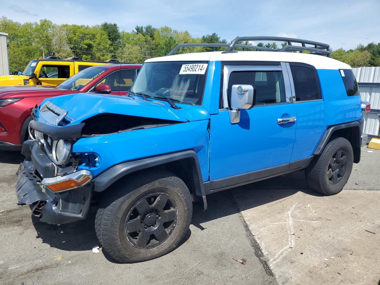 TOYOTA FJ CRUISER 2007