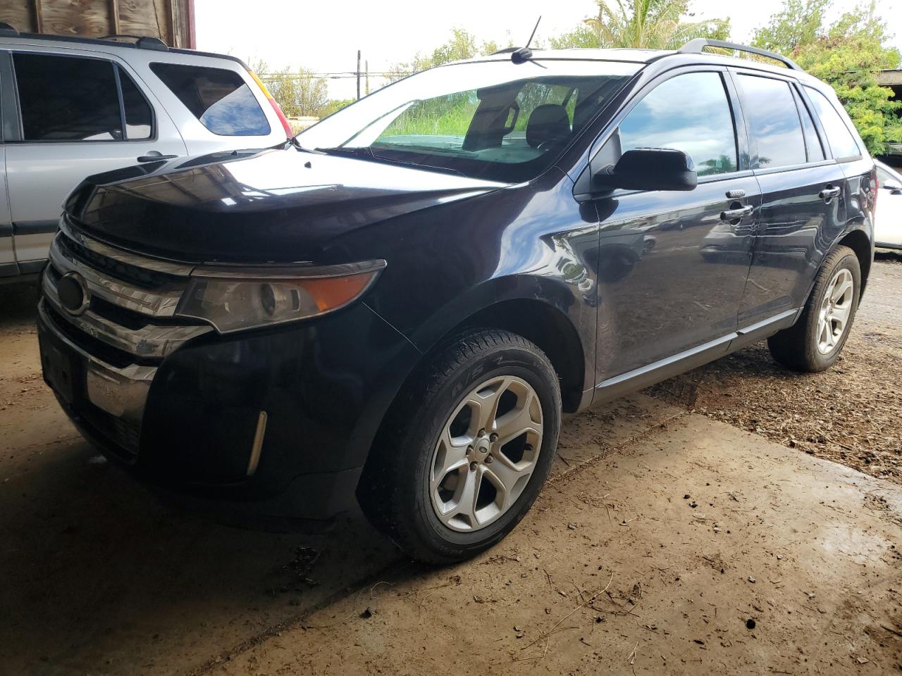 FORD EDGE SEL 2013