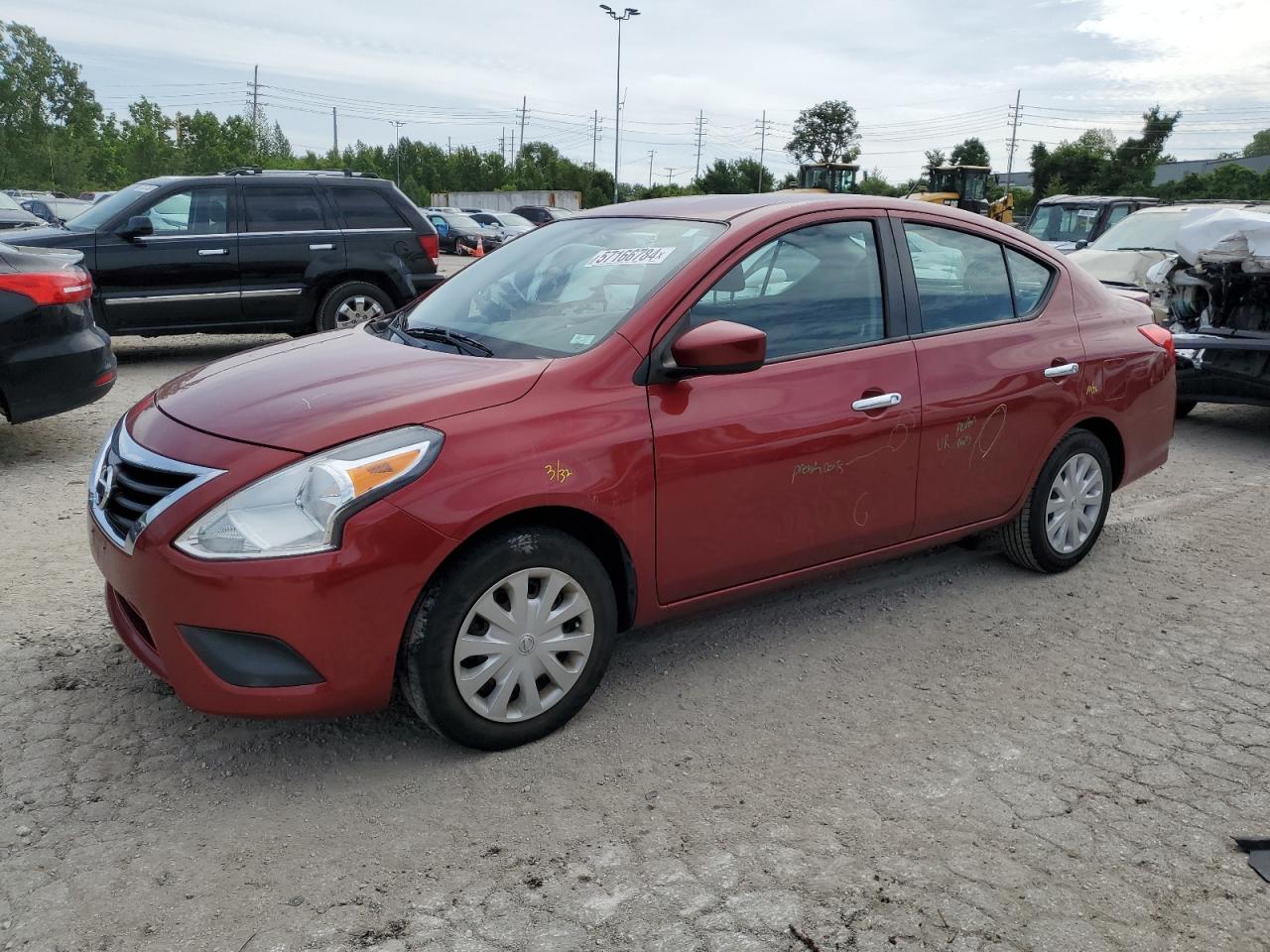 NISSAN VERSA S 2018