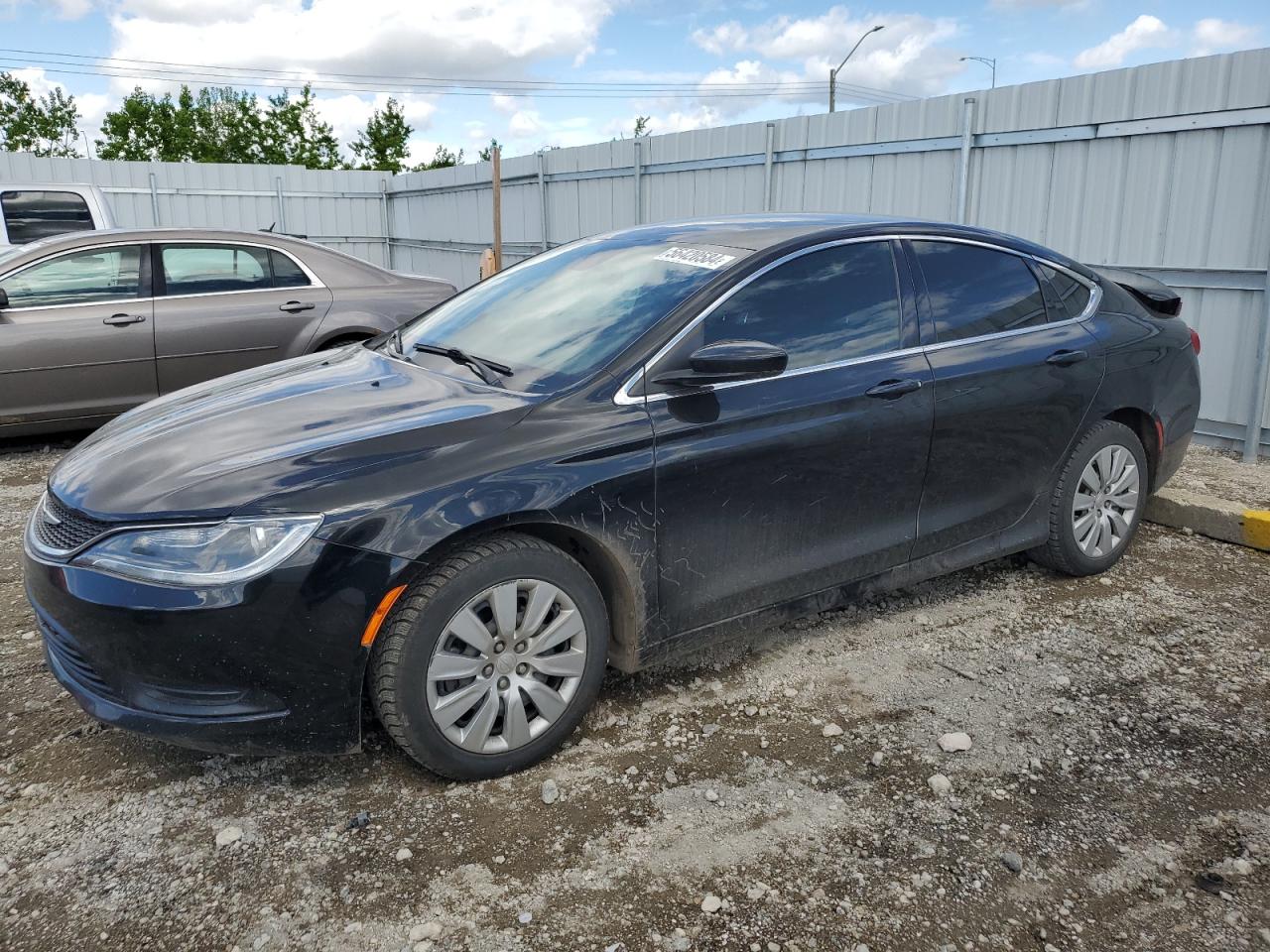 CHRYSLER 200 LX 2015
