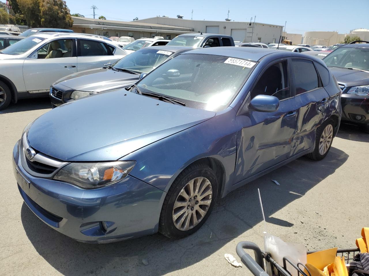 SUBARU IMPREZA 2. 2011