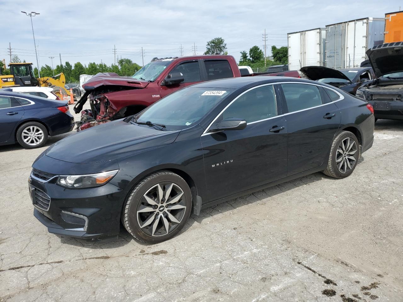 CHEVROLET MALIBU LT 2016
