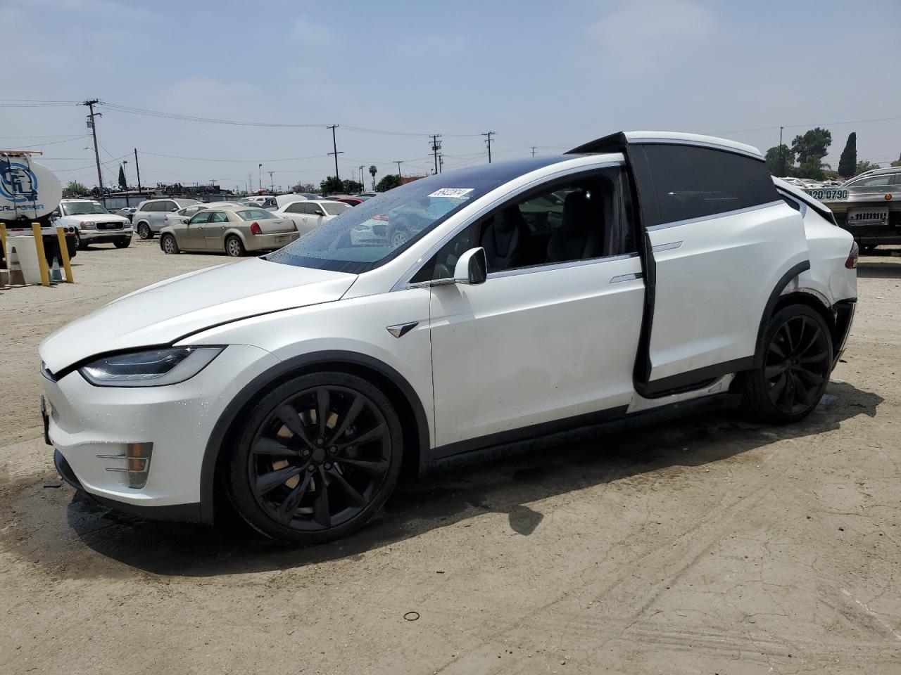 TESLA MODEL X 2017