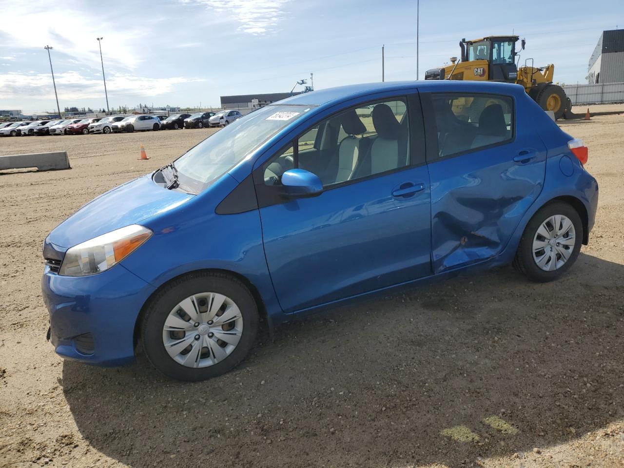 TOYOTA YARIS 2013