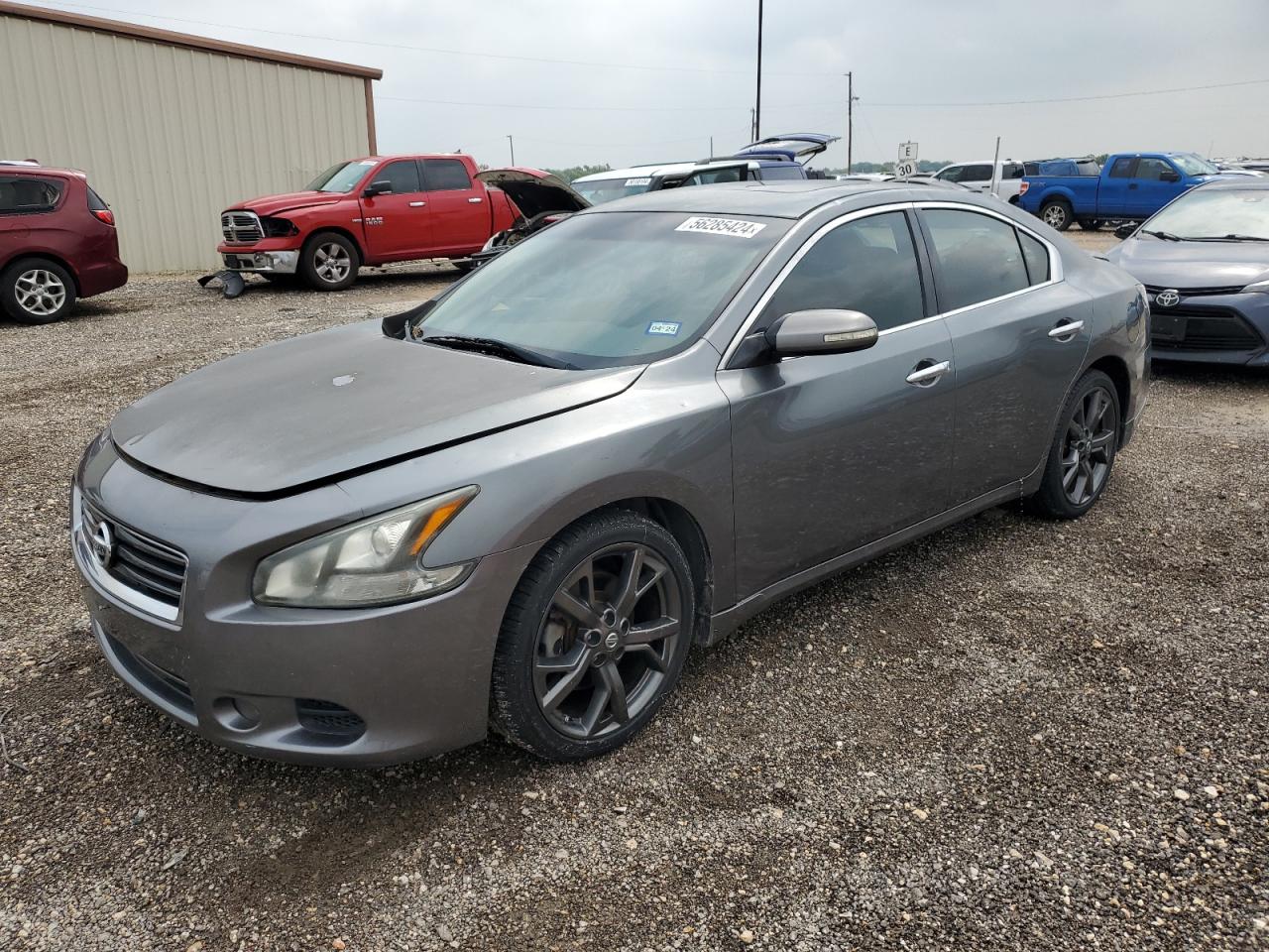 NISSAN MAXIMA S 2014