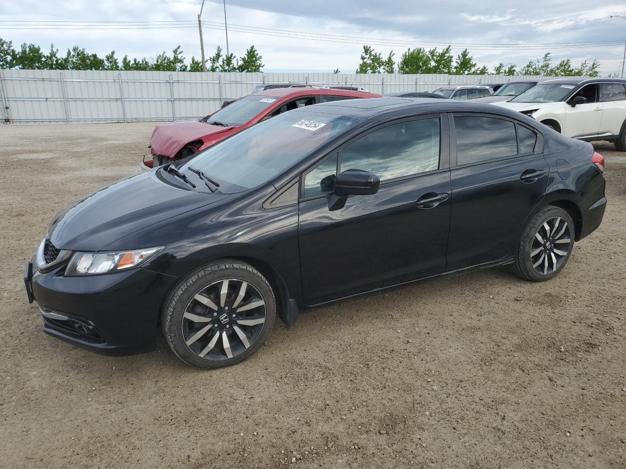 HONDA CIVIC SE 2015