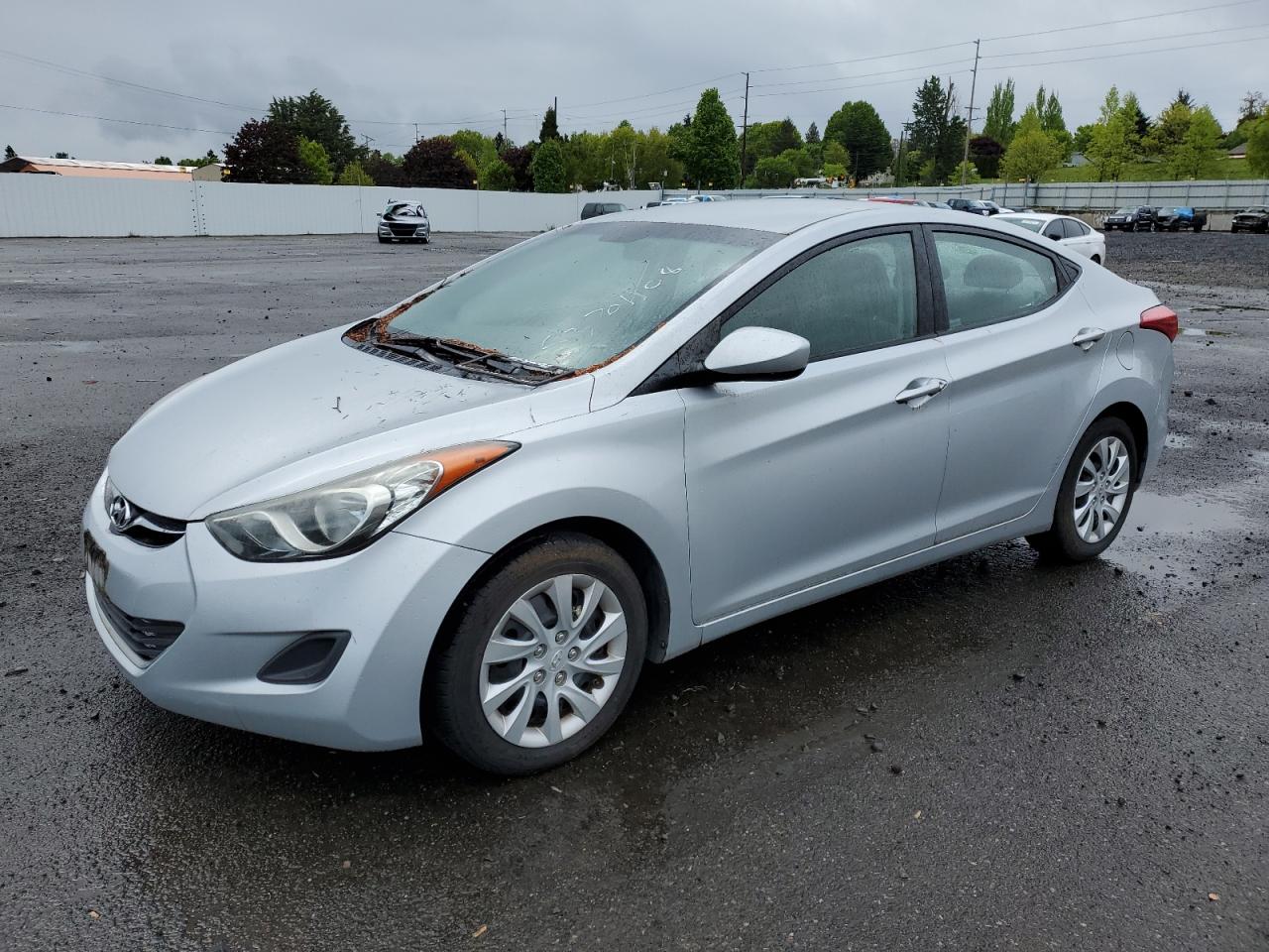 HYUNDAI ELANTRA GL 2011