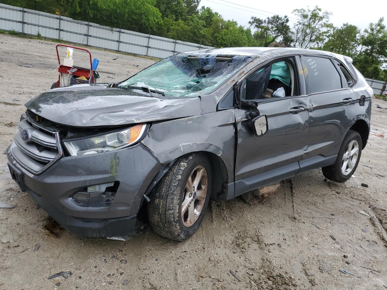 FORD EDGE SE 2017