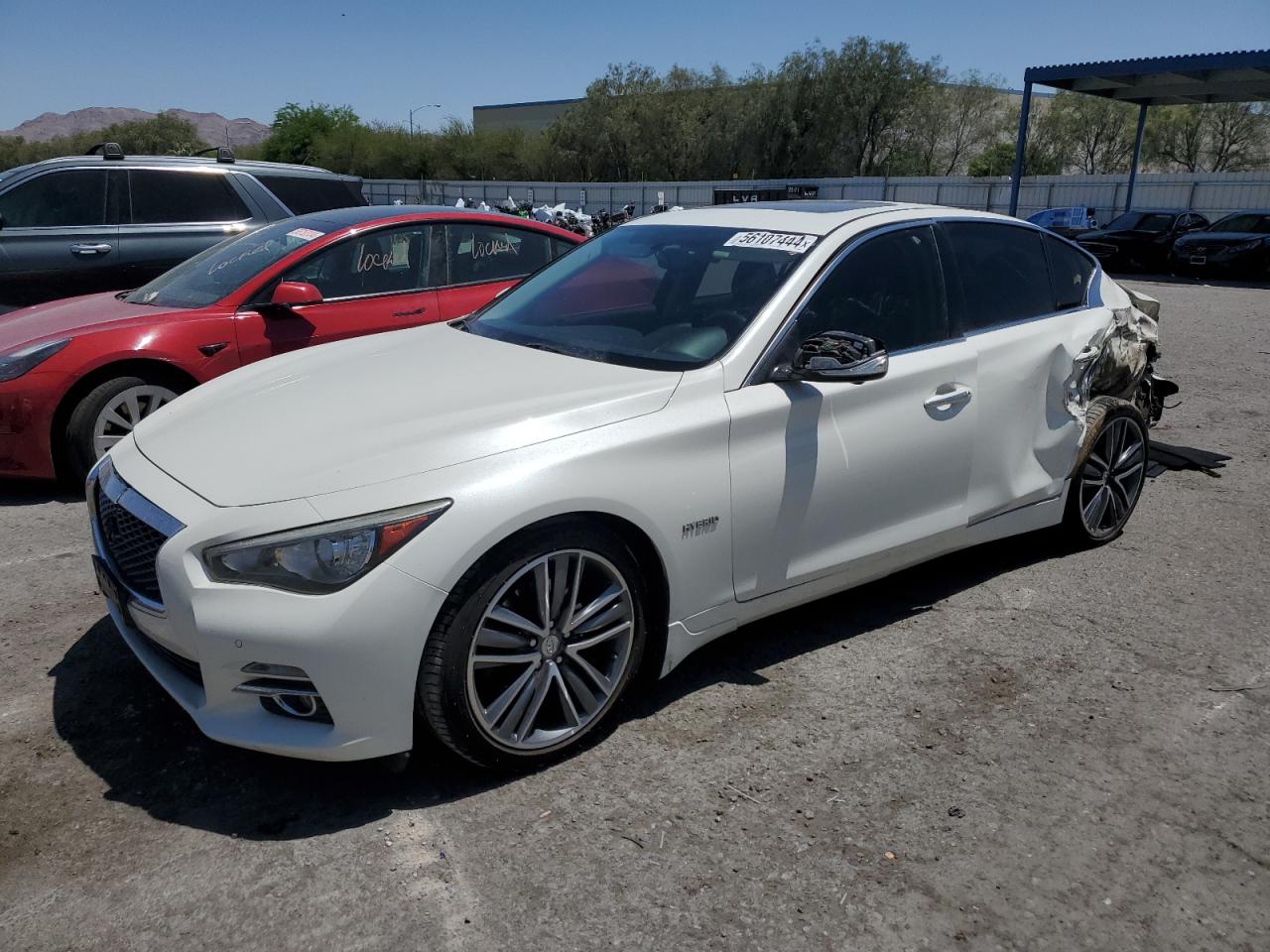 INFINITI Q50 HYBRID 2017