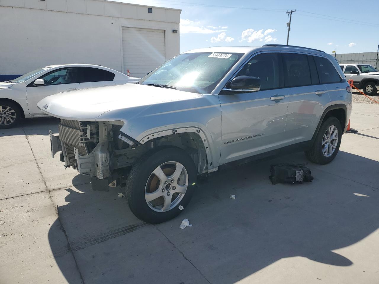 JEEP GRAND CHEROKEE 2022