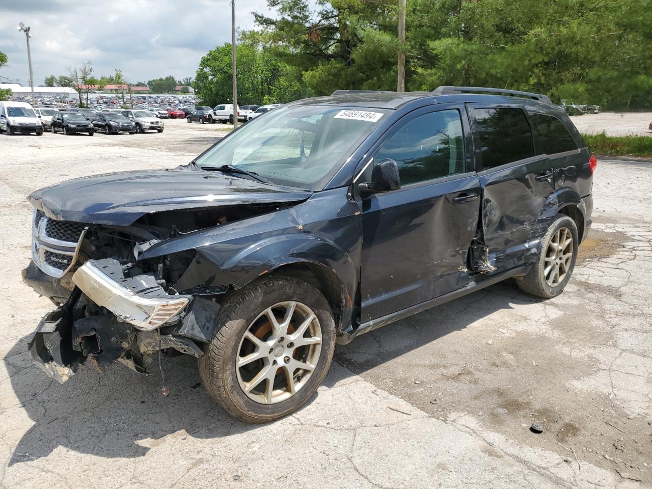 DODGE JOURNEY MA 2011