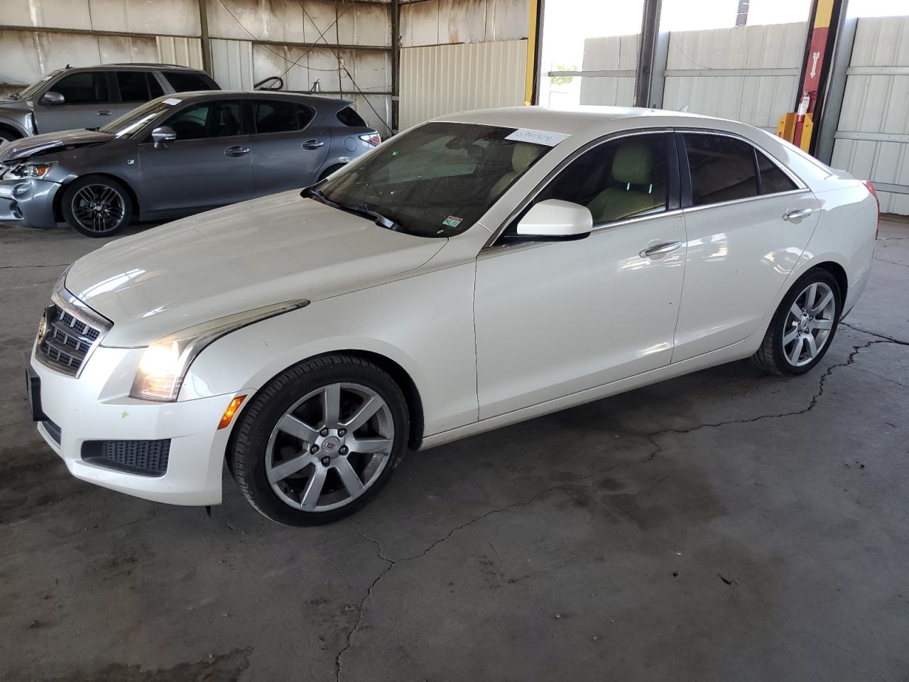 CADILLAC ATS 2014