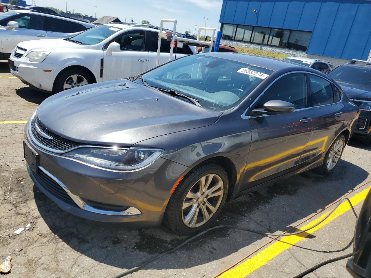 CHRYSLER 200 LIMITE 2015