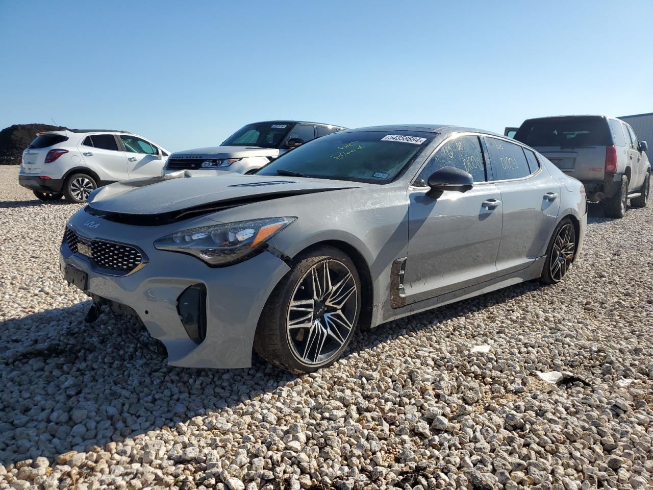 KIA STINGER GT 2022