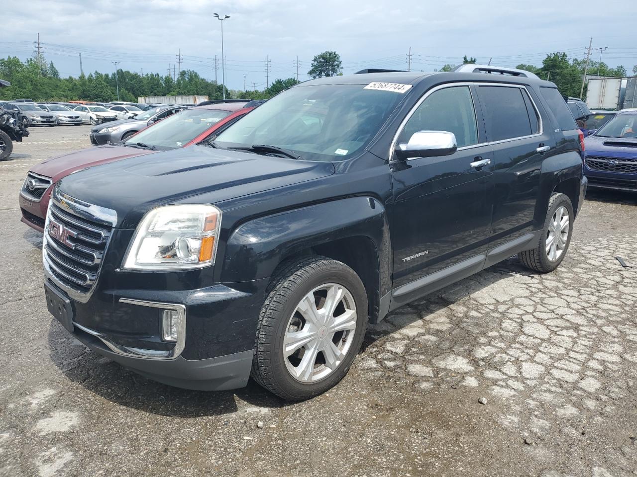 GMC TERRAIN SL 2016