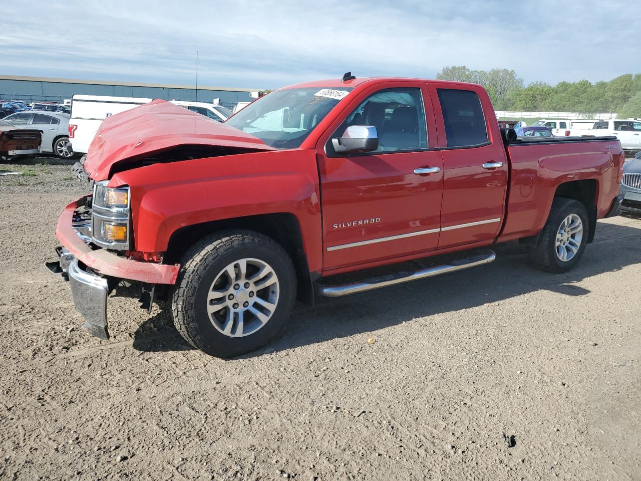 CHEVROLET 1500 2014