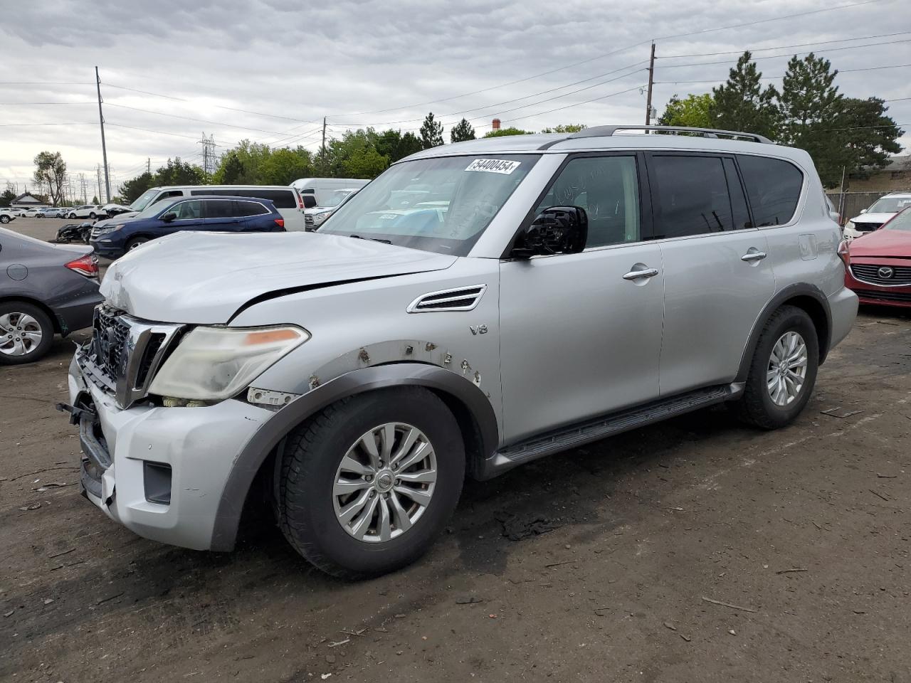 NISSAN ARMADA SV 2017