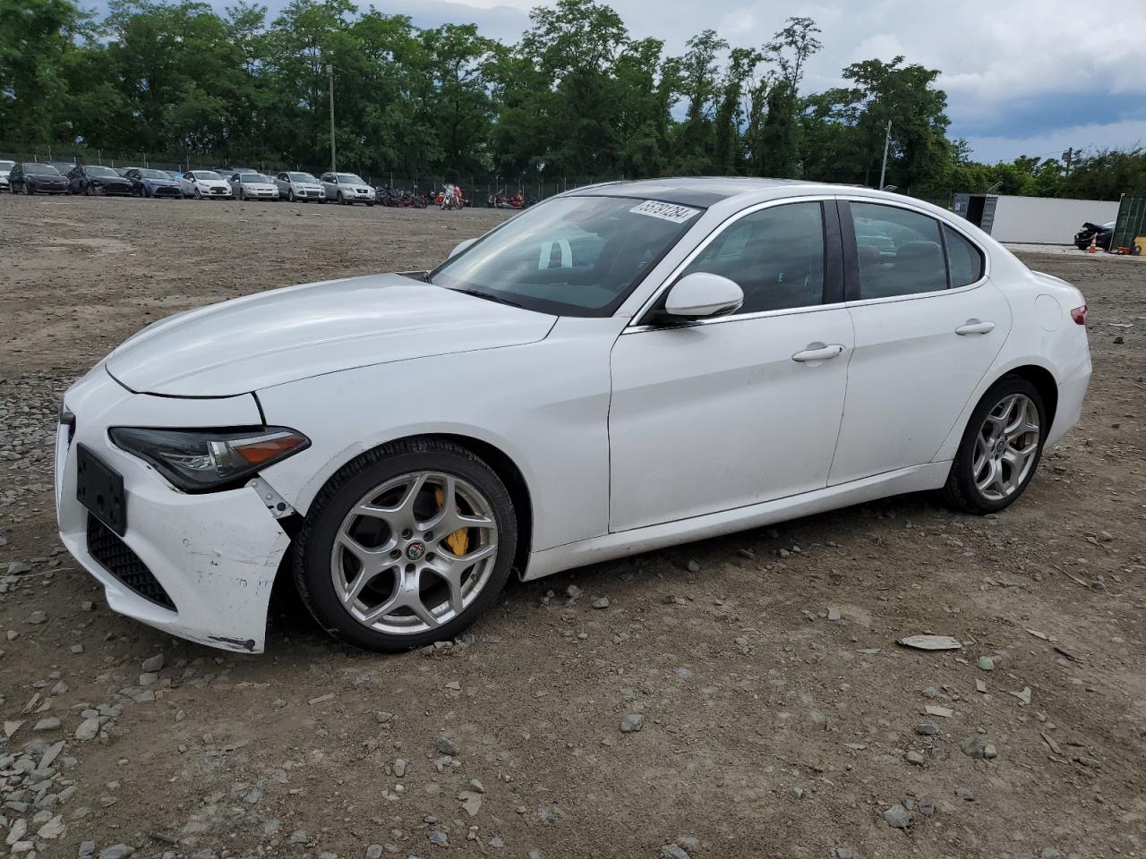 ALFA ROMEO GIULIA TI 2018