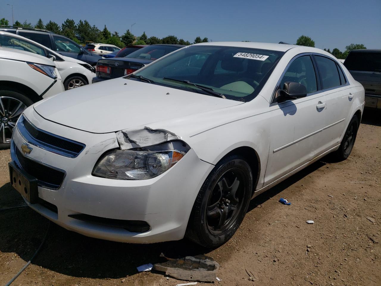 CHEVROLET MALIBU LS 2012
