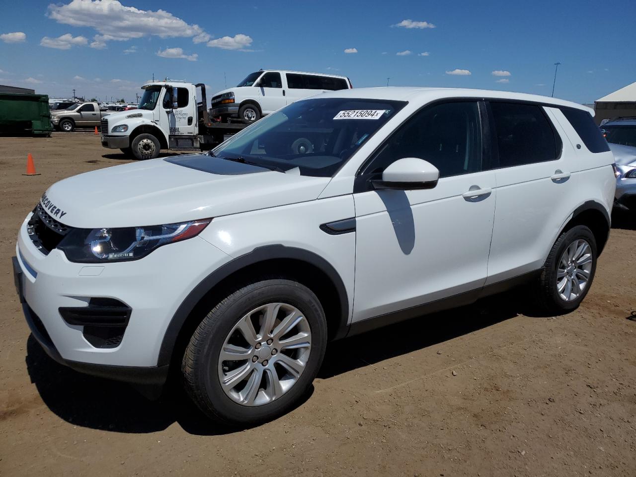 LAND ROVER DISCOVERY 2017