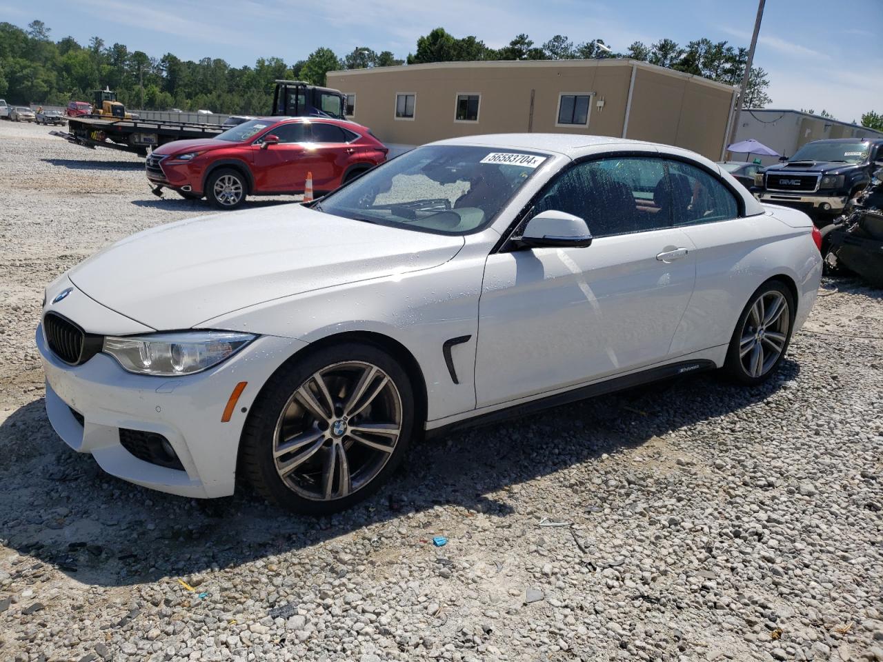 BMW 435 I 2016