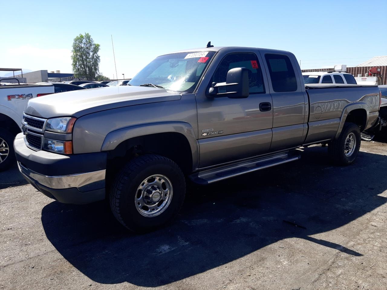 CHEVROLET SILVERADO 2007