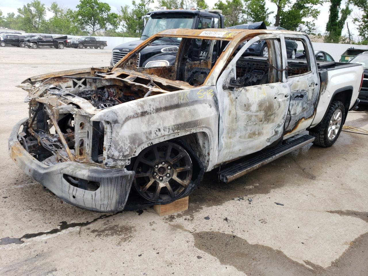 GMC SIERRA K15 2016