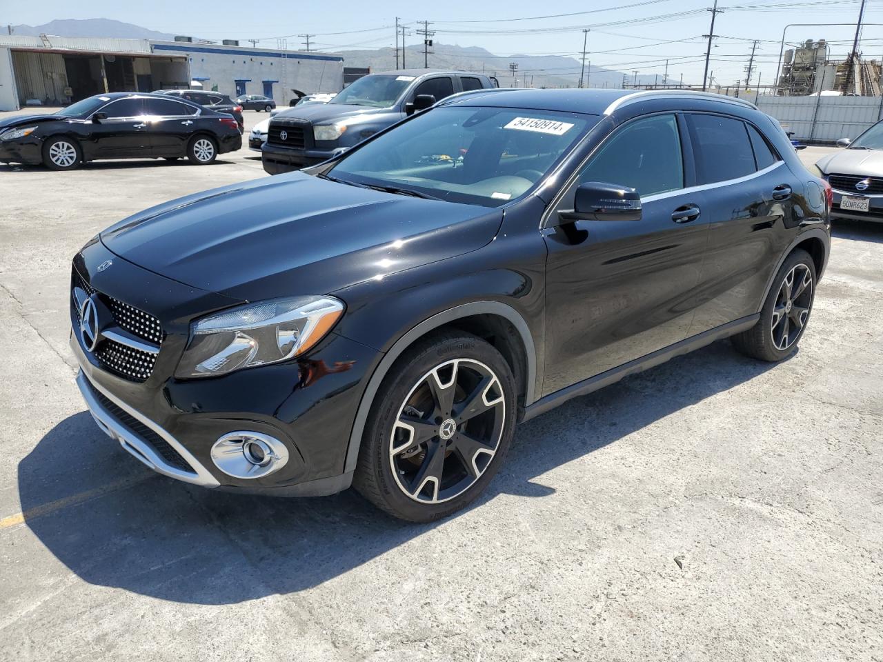 MERCEDES-BENZ GLA-CLASS 2020