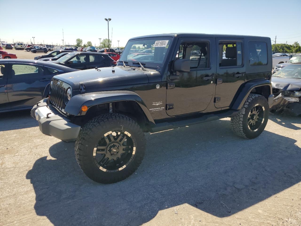 JEEP WRANGLER 2009