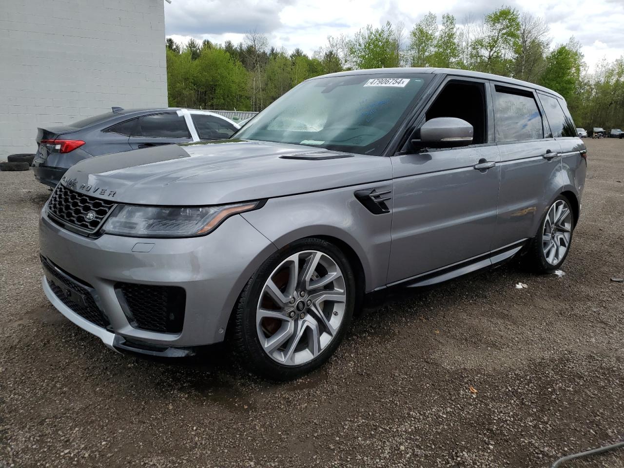 LAND ROVER RANGE ROVE 2021