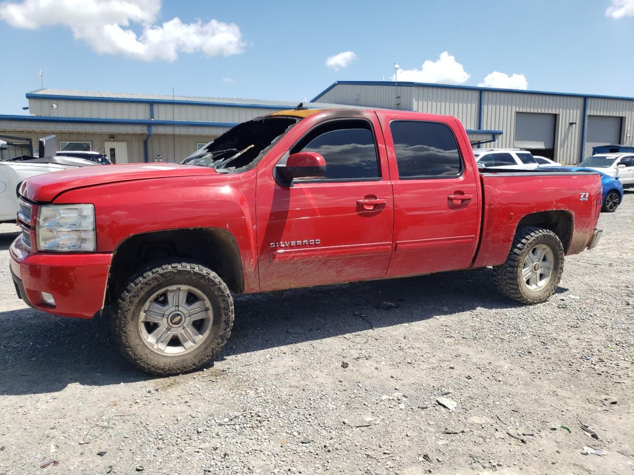 CHEVROLET SILVERADO 2012