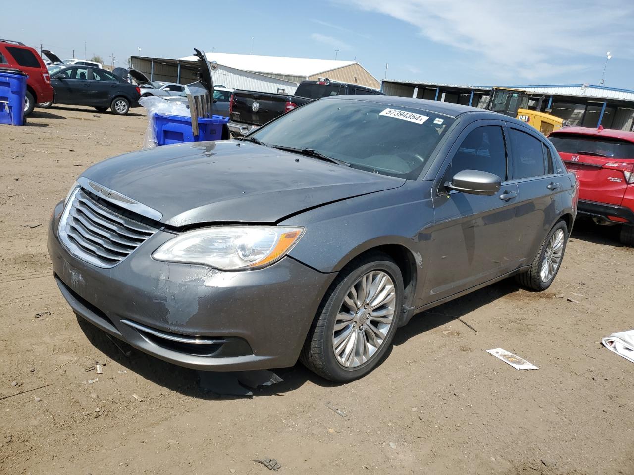 CHRYSLER 200 LX 2012