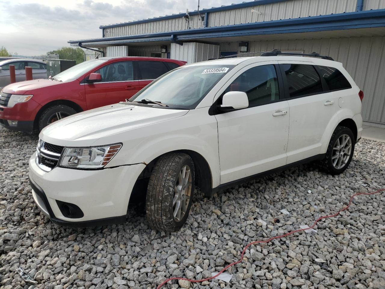 DODGE JOURNEY SX 2012