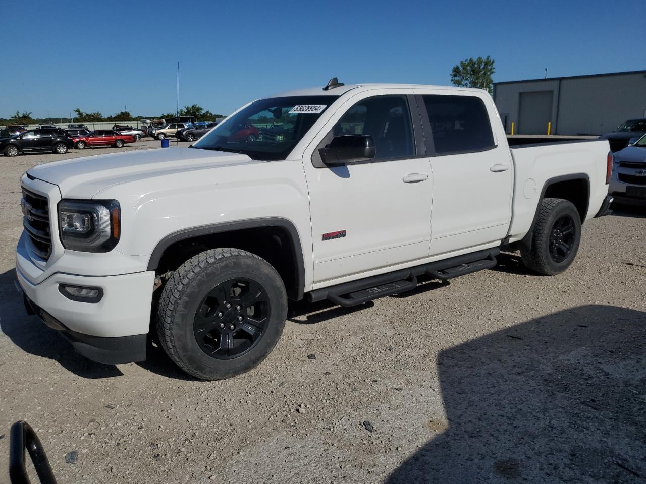 GMC SIERRA K15 2018