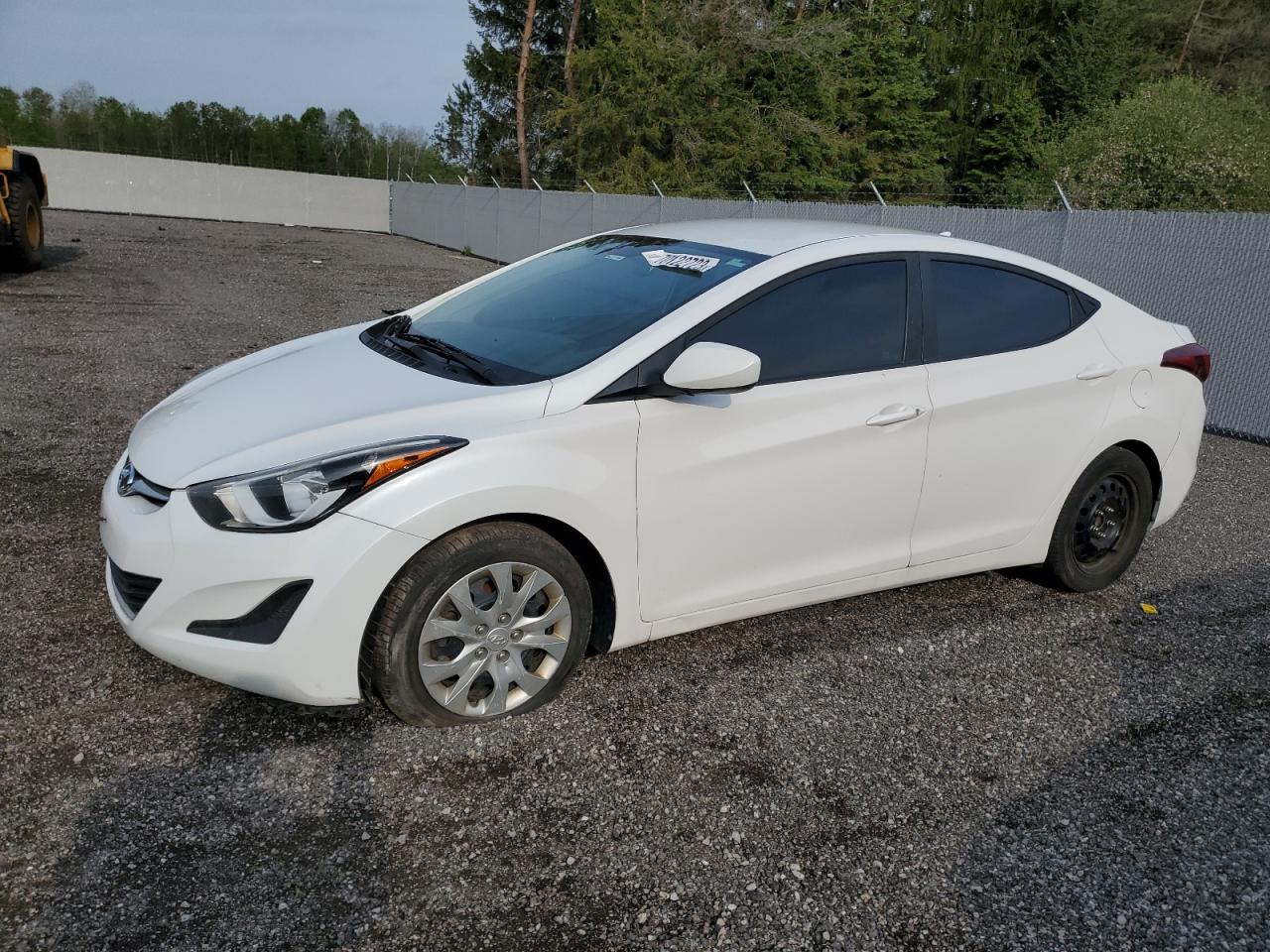 HYUNDAI ELANTRA 2016
