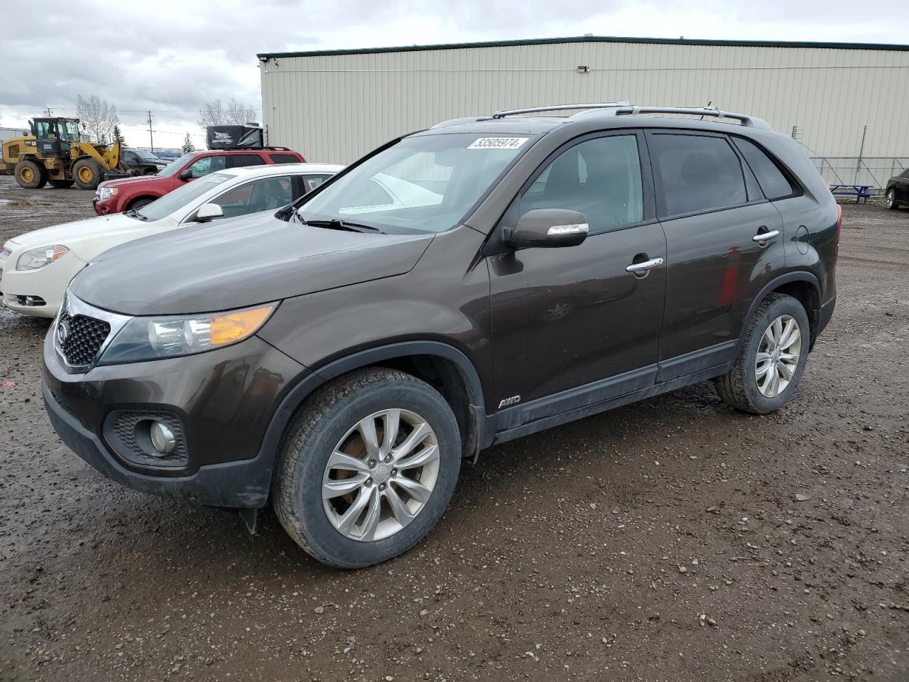 KIA SORENTO EX 2011