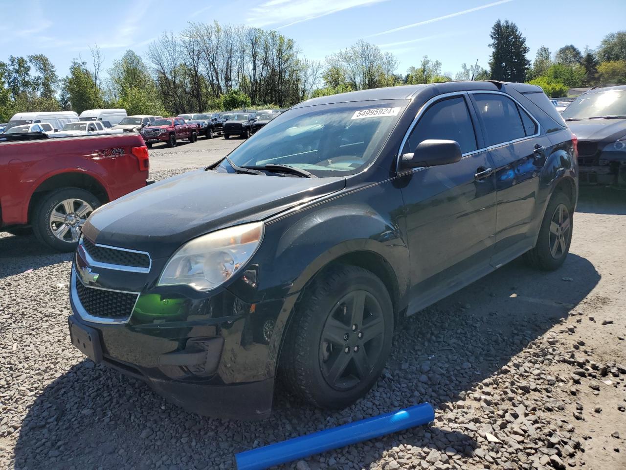 CHEVROLET Equinox Ls 2011