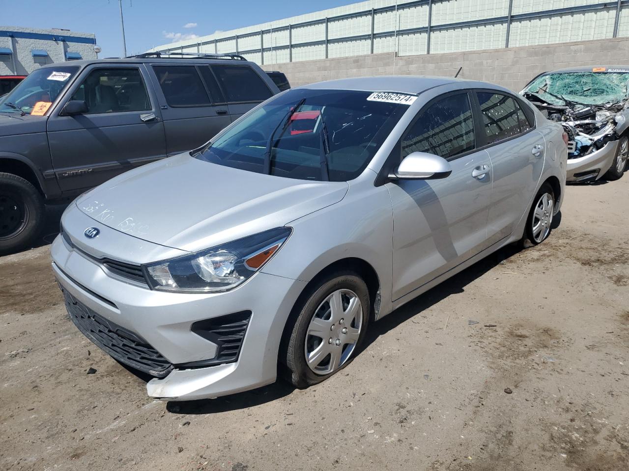 KIA Rio Lx 2021
