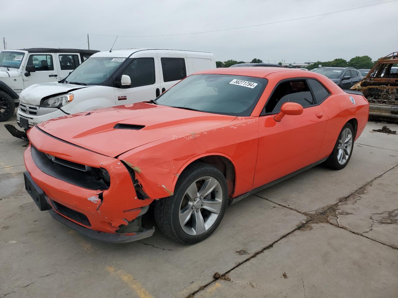 DODGE CHALLENGER 2018